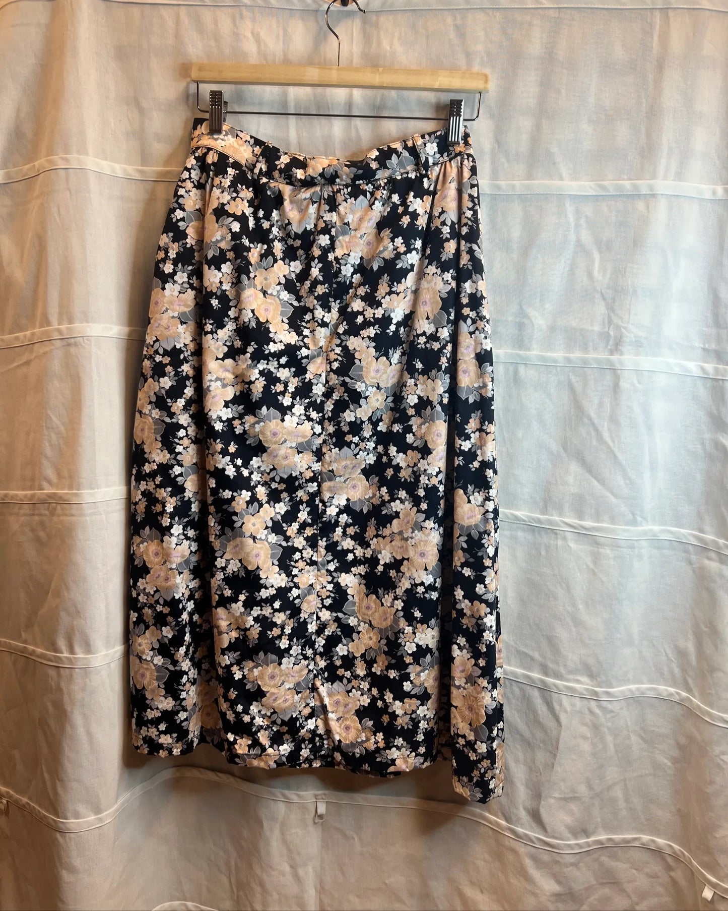 Floral skirt