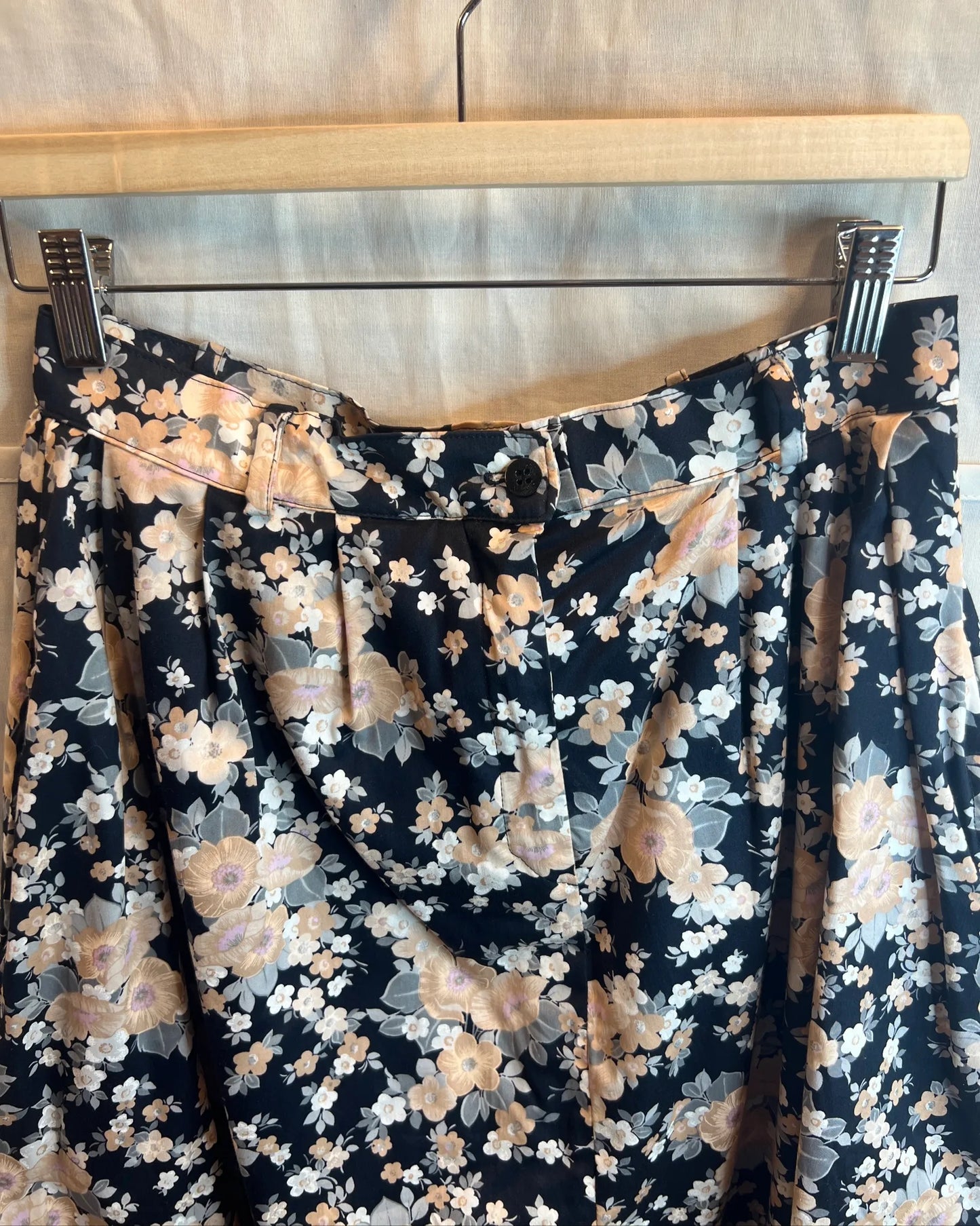 Floral skirt