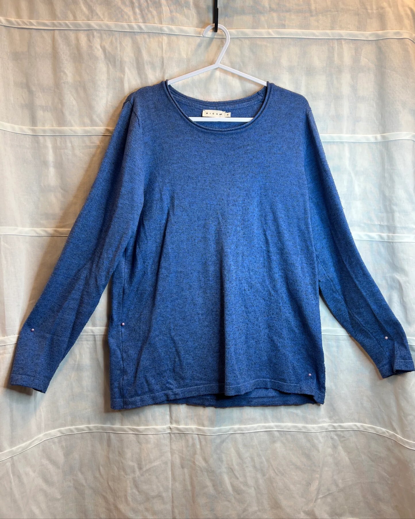 Blue sweater