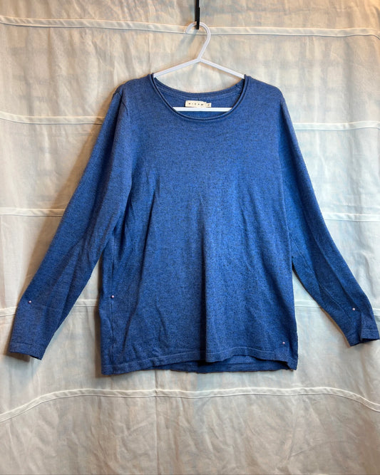 Blue sweater