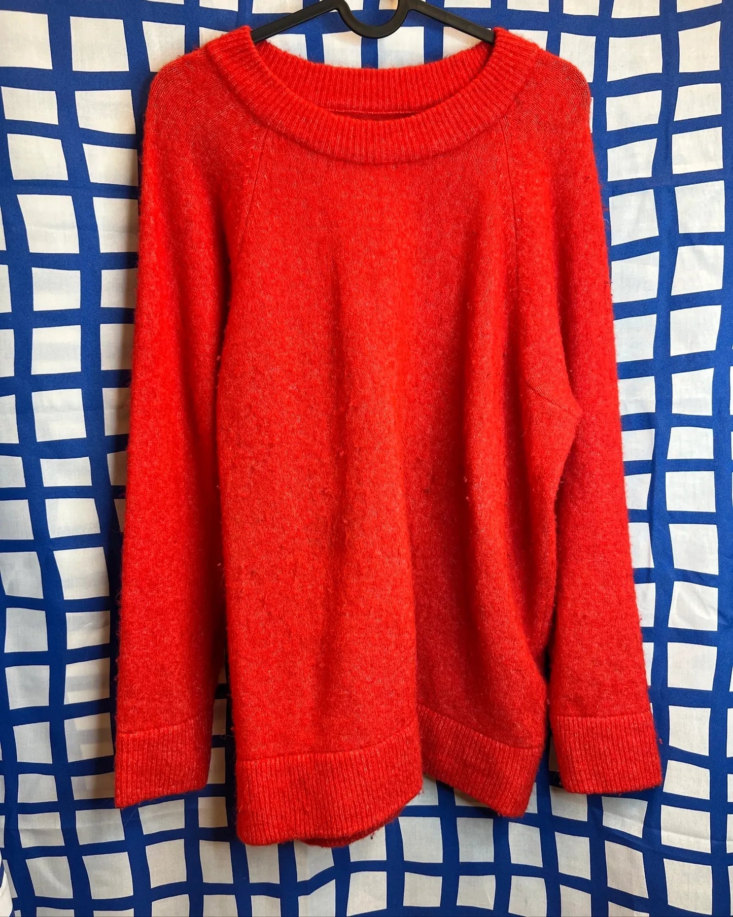 Alpaca mix sweater