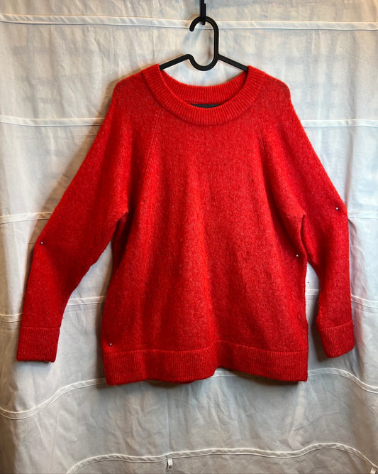 Alpaca mix sweater