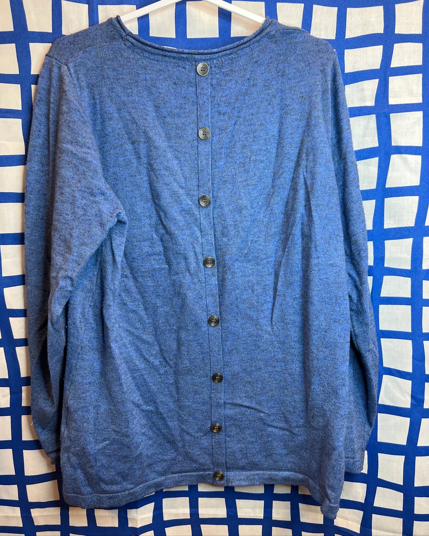 Blue sweater
