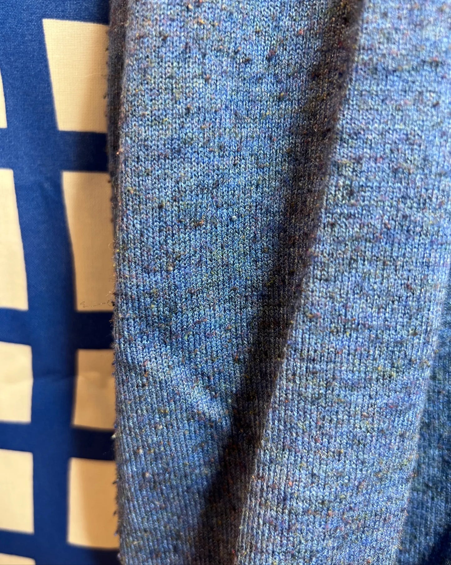 Blue sweater