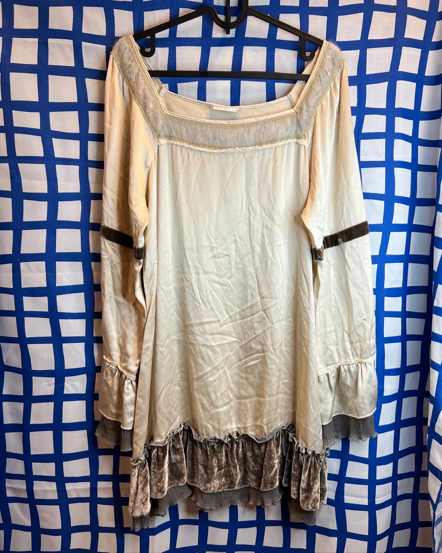 y2k fairy style top dress