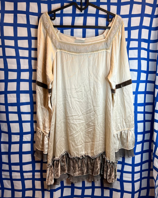 y2k fairy style top dress
