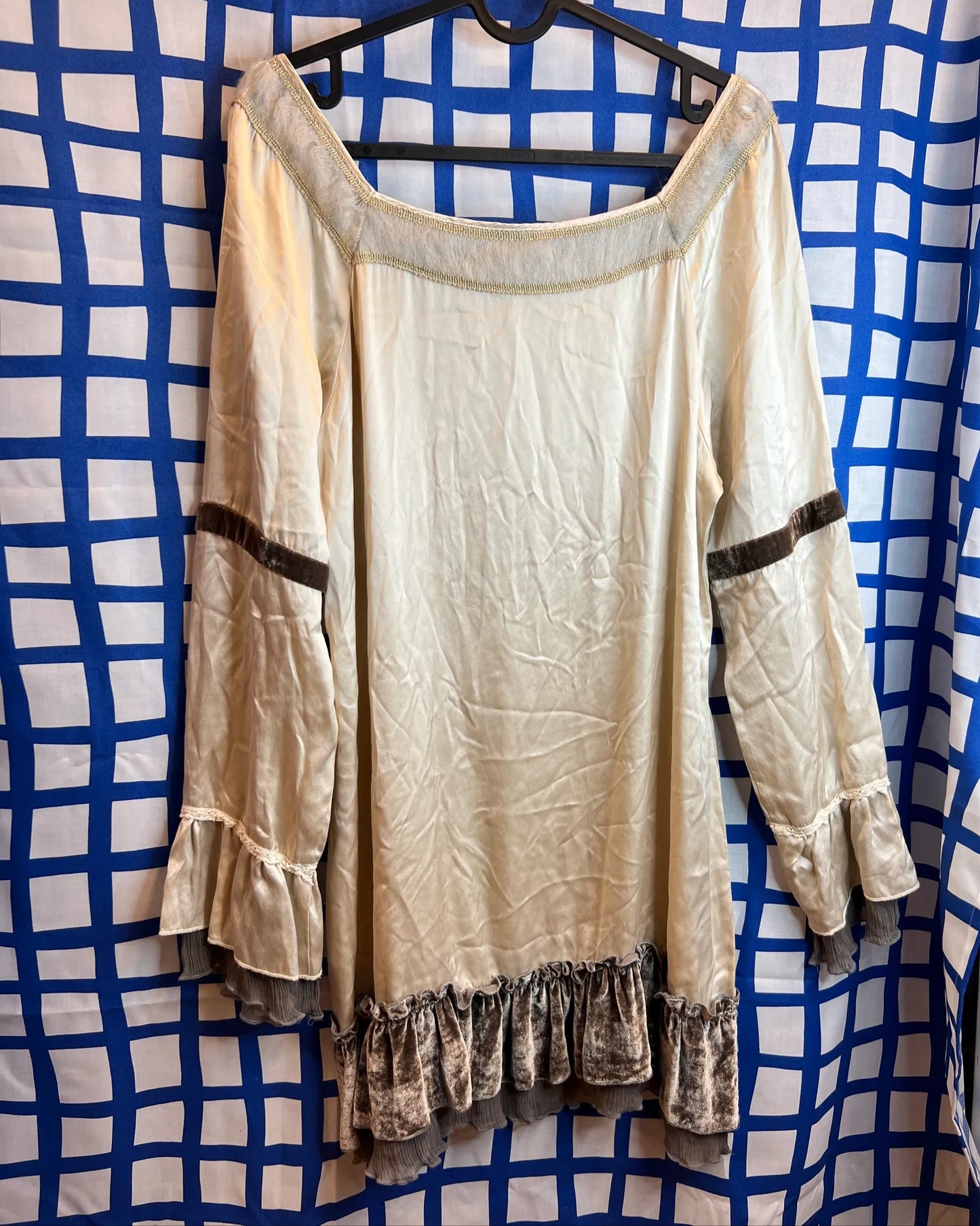 y2k fairy style top dress