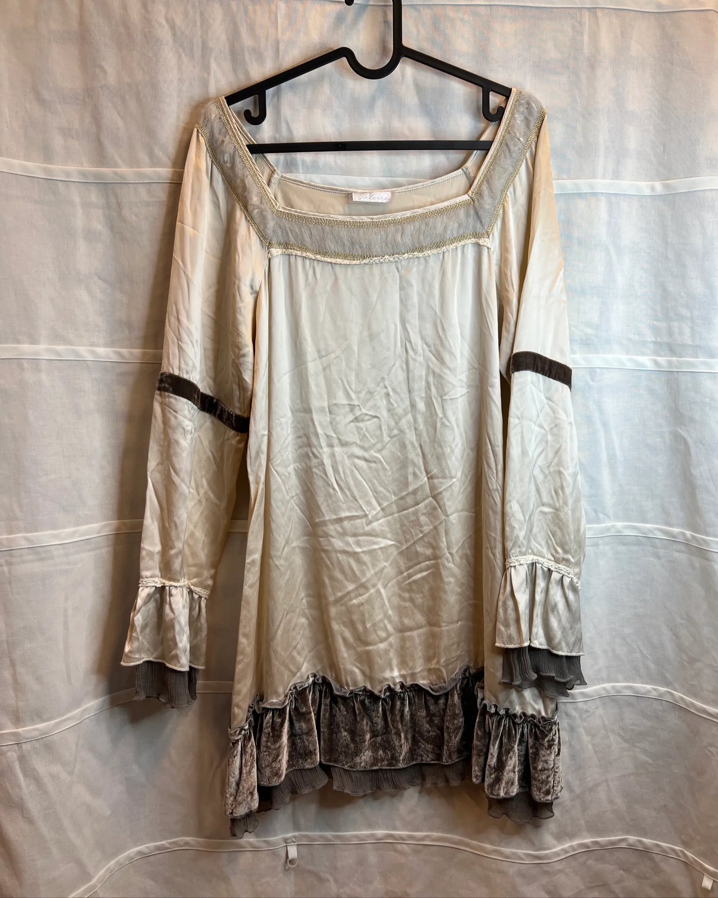 y2k fairy style top dress