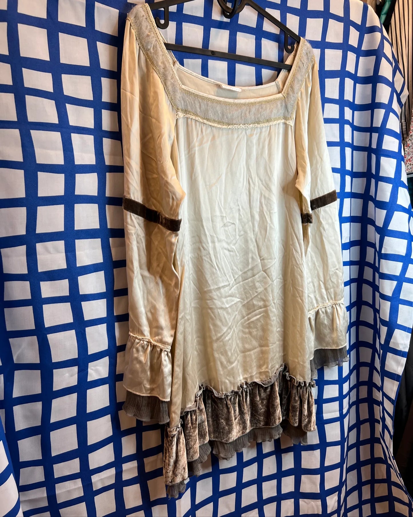 y2k fairy style top dress